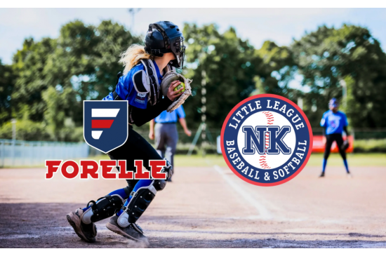 Forelle Steps Up to the Plate: Sponsoring NK Little League in 2024! - Forelle American Sports Equipment