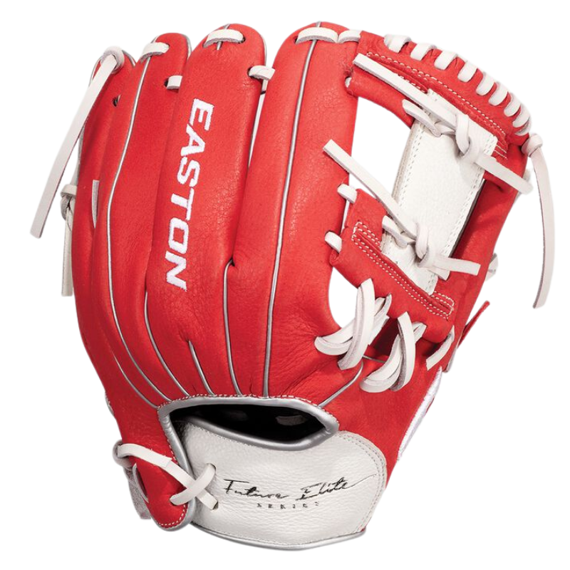 Easton Future EL FE11 11 Inch Youth RH Red/White