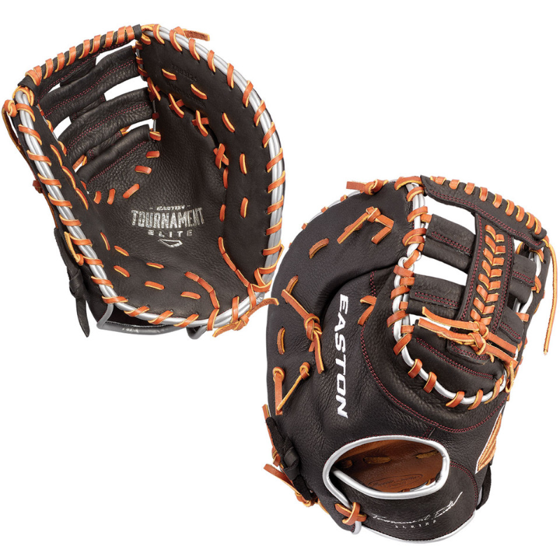 Easton TEB3125 Tournament Elite Slowpitch First Base Glove 12.5 Inch | Right Hand Catch