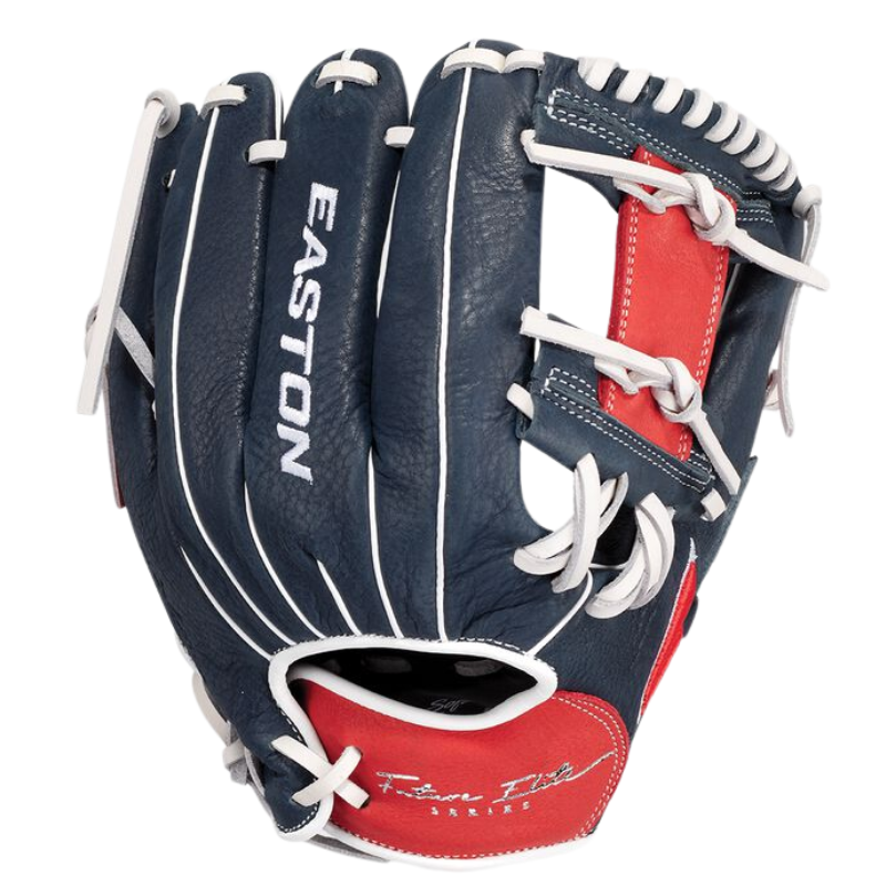 Easton Future EL FE11 11 Inch Youth LH Navy/Red