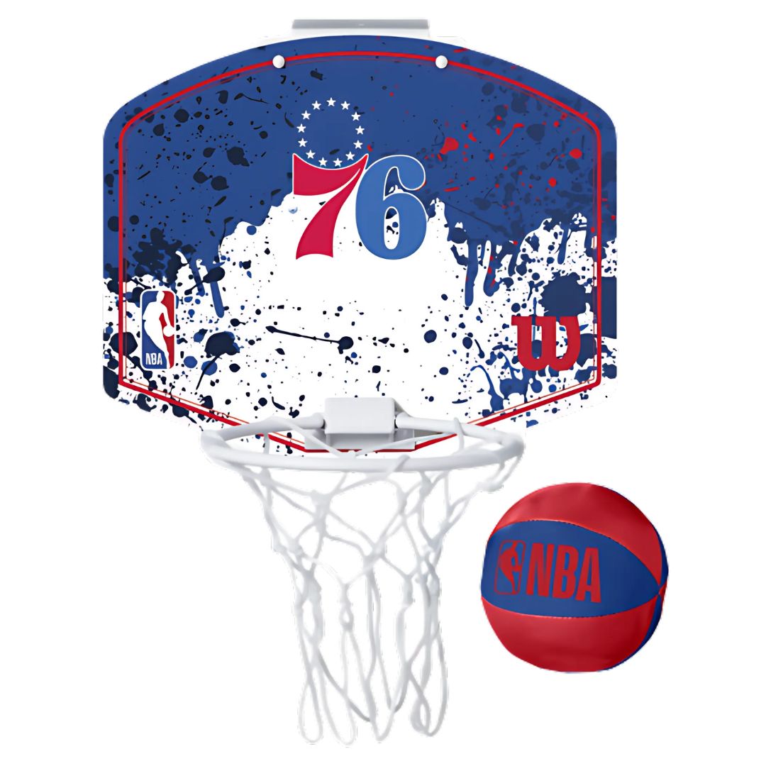Wilson NBA Team Mini Hoop