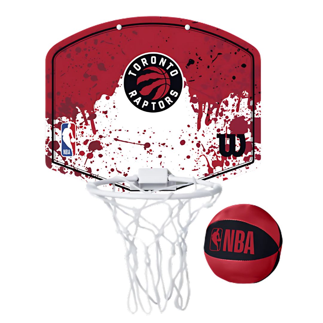 Wilson NBA Team Mini Hoop