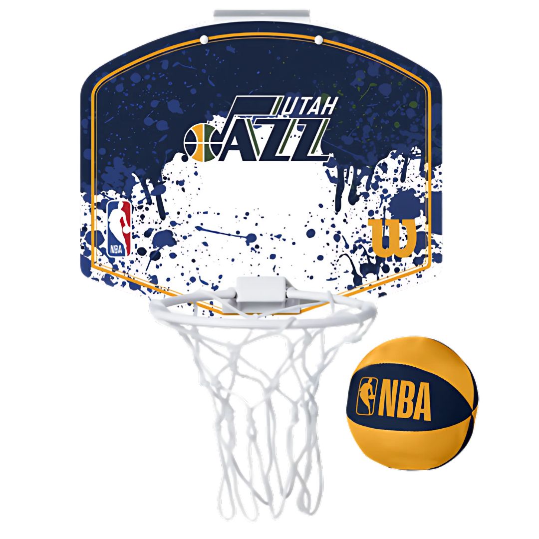 Wilson NBA Team Mini Hoop