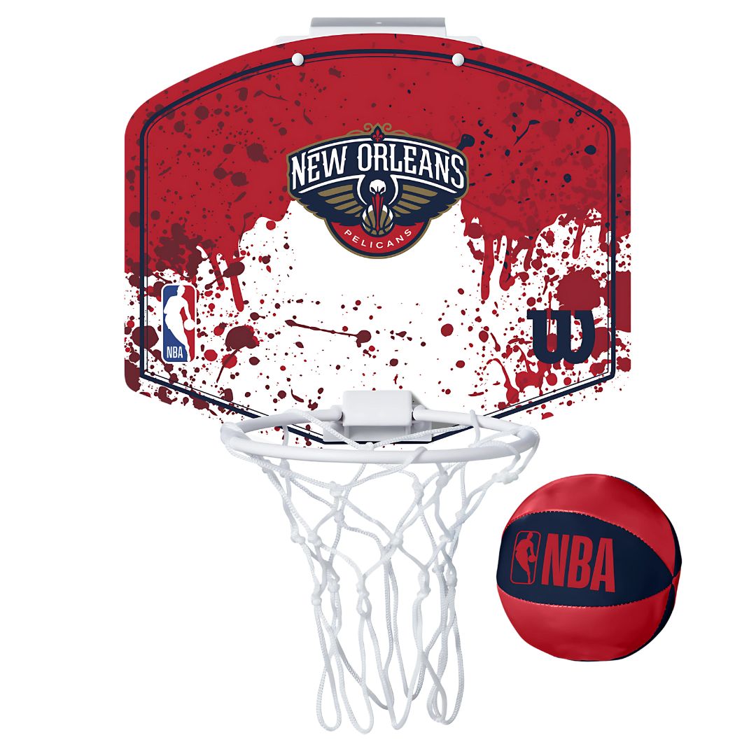 Wilson NBA Team Mini Hoop