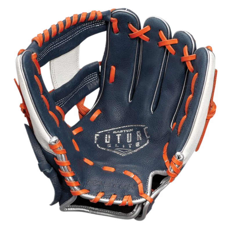 Easton Future EL FE11 11 Inch Youth RH Navy/Orange
