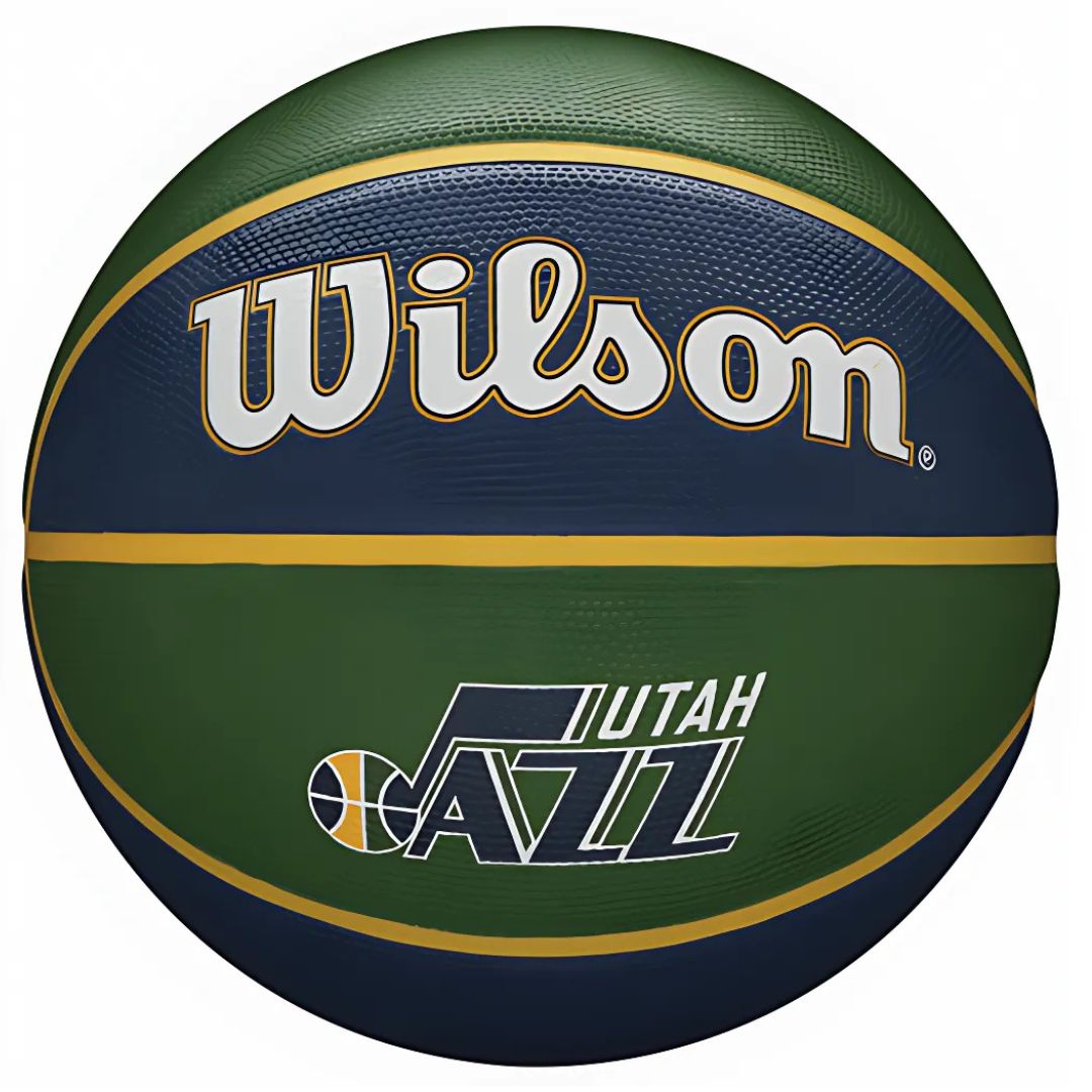 Wilson NBA Team Tribute Basketball Team Utah Jazz