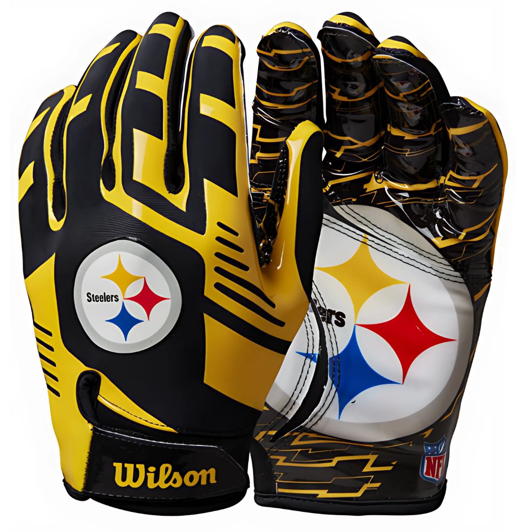 Wilson Youth NFL Stretch Fit Gloves