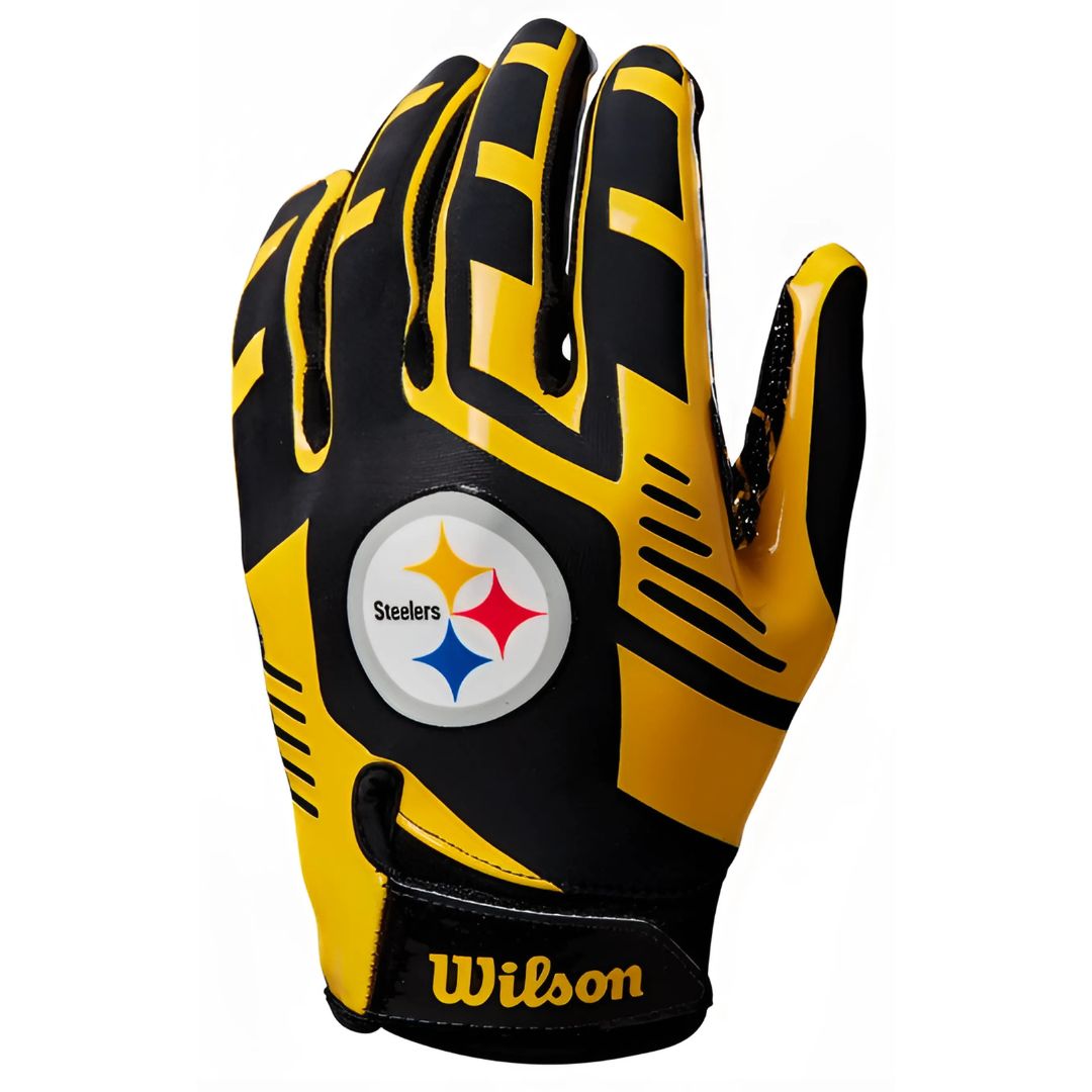 Wilson Youth NFL Stretch Fit Gloves