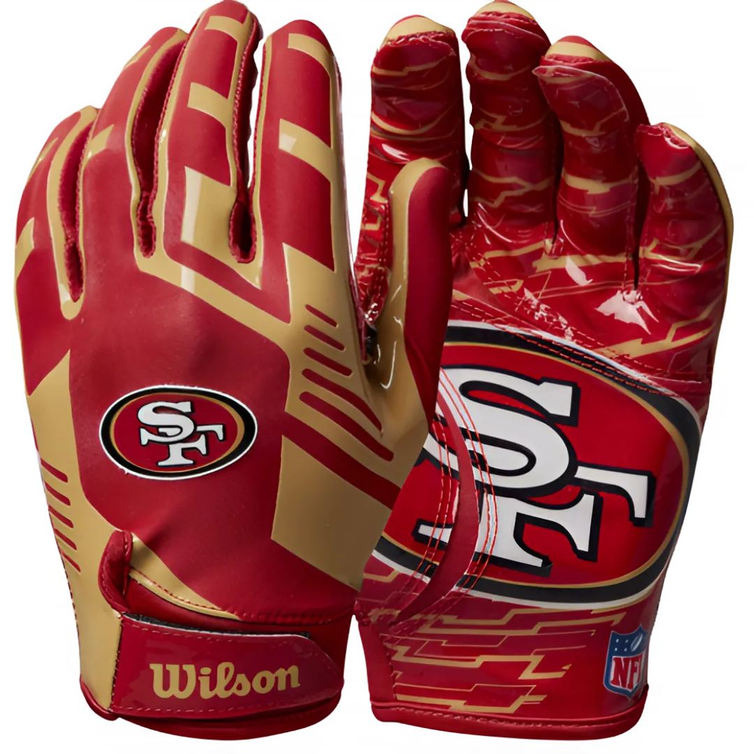 Wilson Youth NFL Stretch Fit Gloves