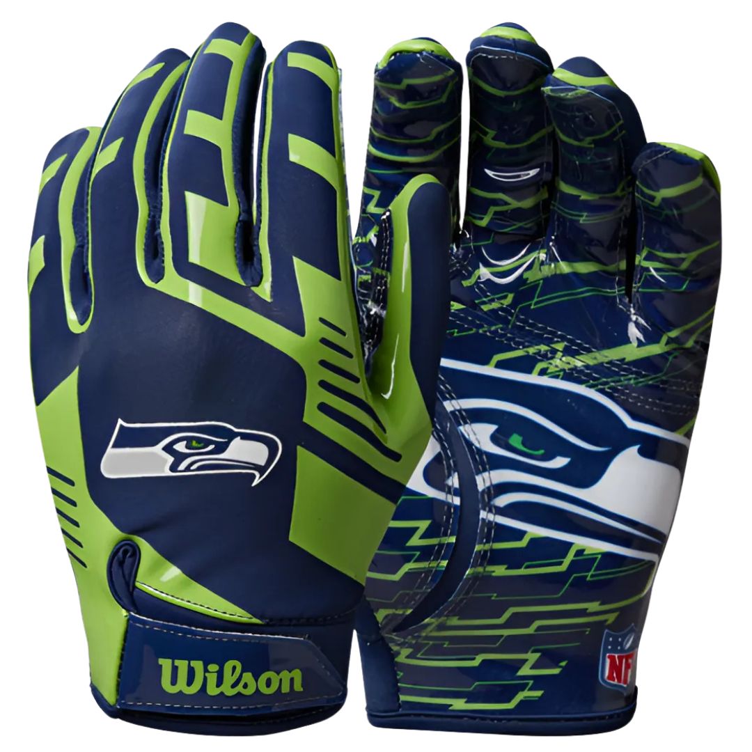 Wilson Youth NFL Stretch Fit Gloves
