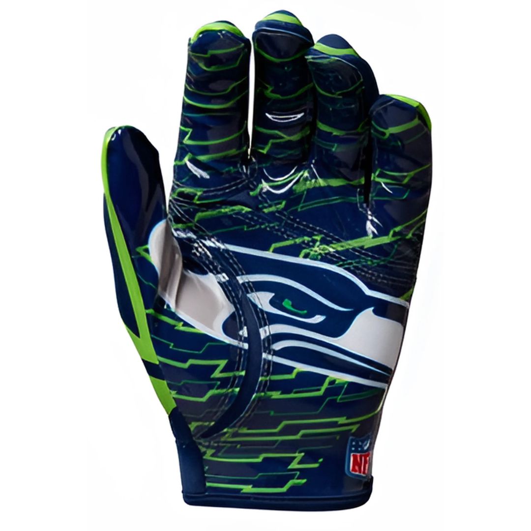 Wilson Youth NFL Stretch Fit Gloves Team Seattle Seahawks