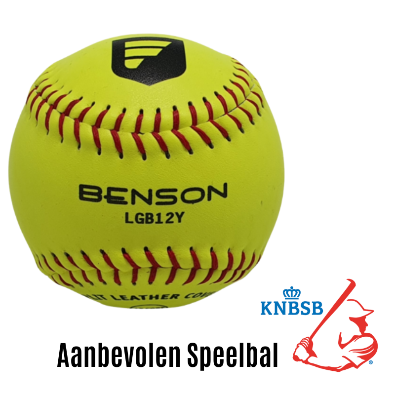 Benson LGB12Y 12 Inch Softball | KNBSB Recommended 