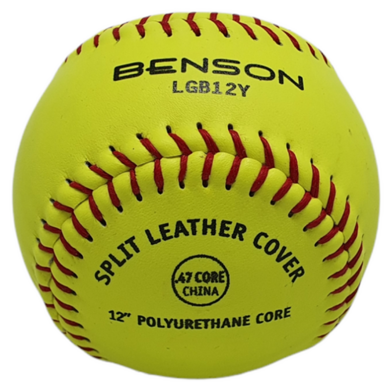 Benson LGB12Y 12 Inch Softball | KNBSB Recommended 