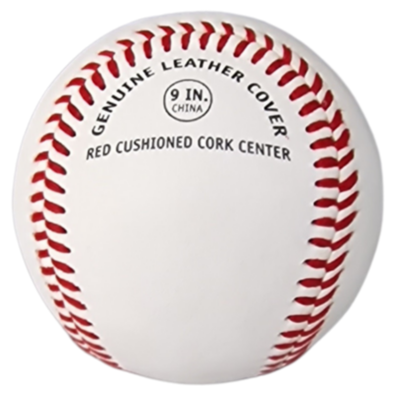 Benson LGB1FS Flat Seam 9 inch Official League Baseball | KNBSB Recommended 