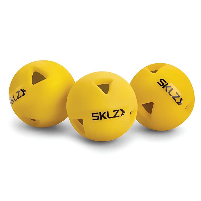 SKLZ Impact Baseballs Premium (6 Pack - 212684) | Training Balls 