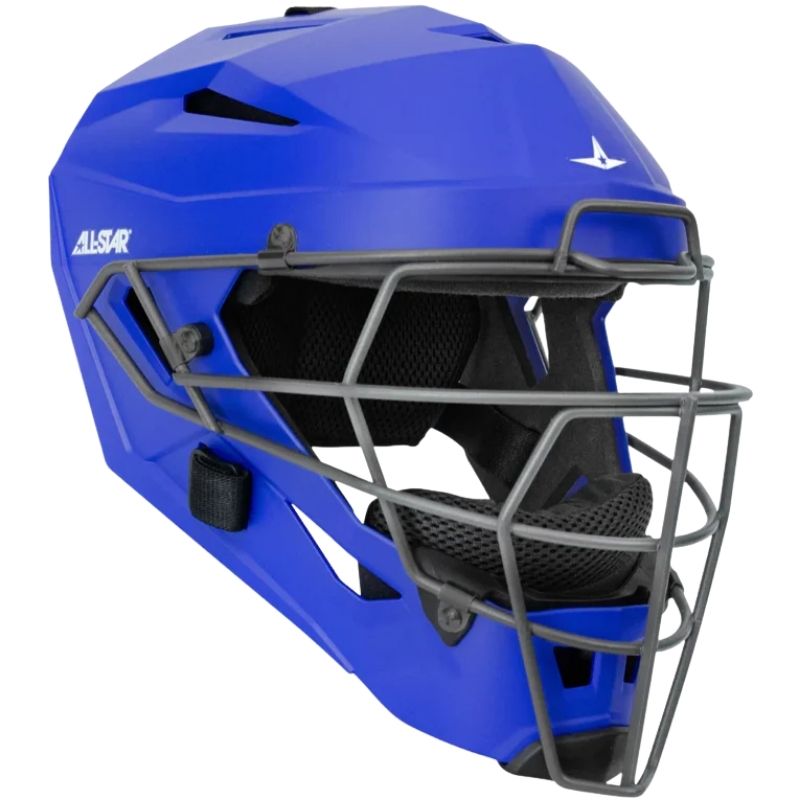 All Star MVP-5-LT-M MVP Pro LT Catcher Helmet L Royal