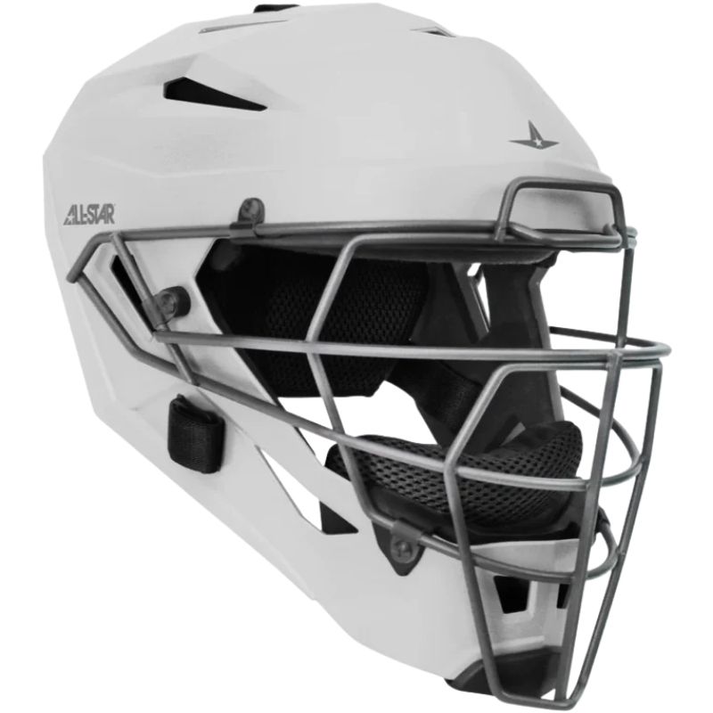 All Star MVP-5-LT-M MVP Pro LT Catcher Helmet L White