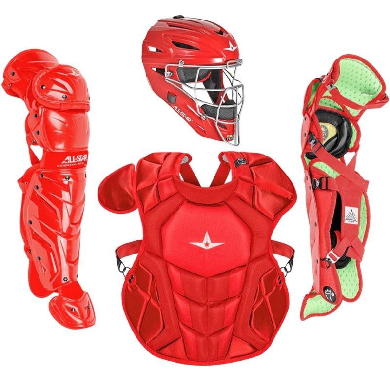 All Star CKCC912S7XS Solid Catcher's Kit 9-12 Yrs