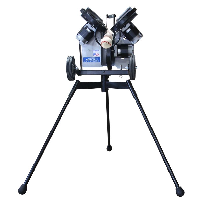 SportsAttack Junior Hack Attack Honkbal Pitching Machine
