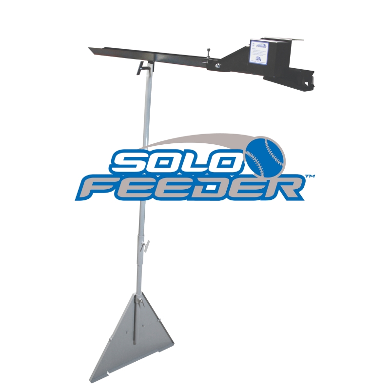 SportsAttack Baseball Solo Feeder (15 ball) for I-Hack