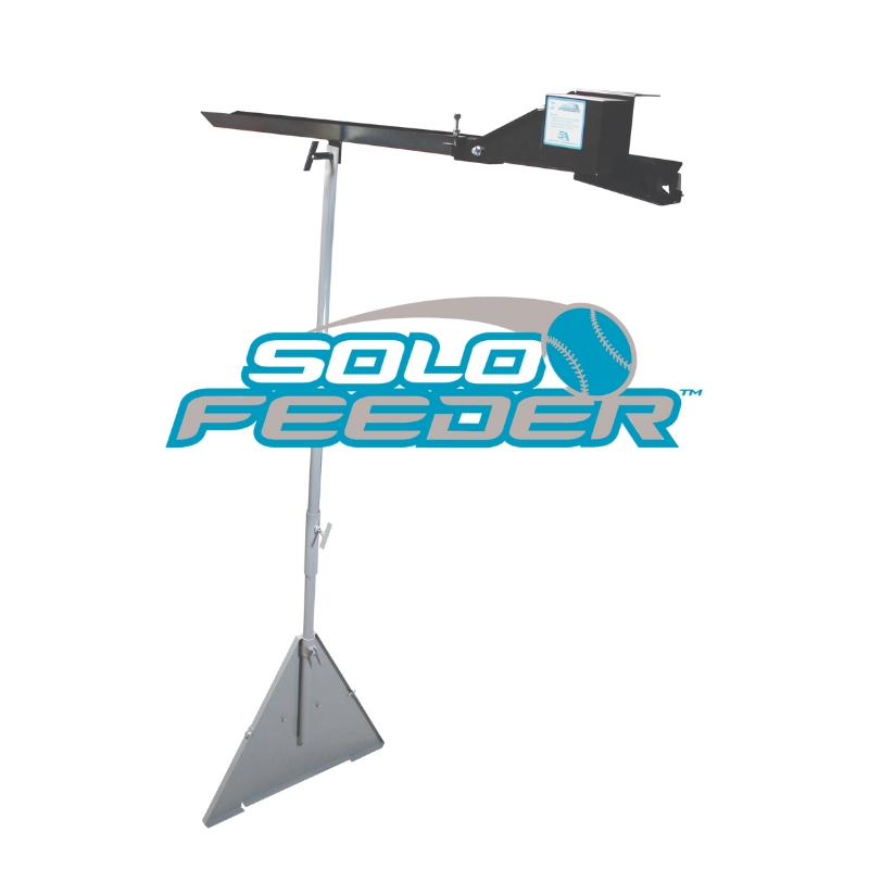 SportsAttack Softball Solo Feeder (11 ball) for I-Hack