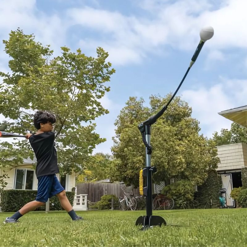 SKLZ Hurricane Select Swing Trainer (0003) | Adjustable | Baseball Batting Tee 