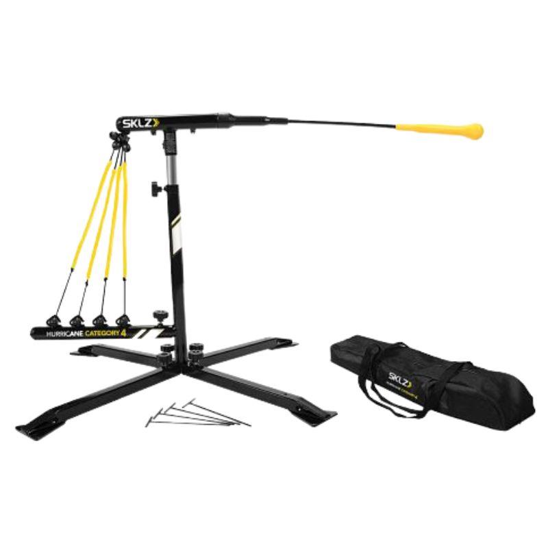 SKLZ Hurricane Category 4 (0957) | Adjustable | Baseball Batting Tee Trainer 