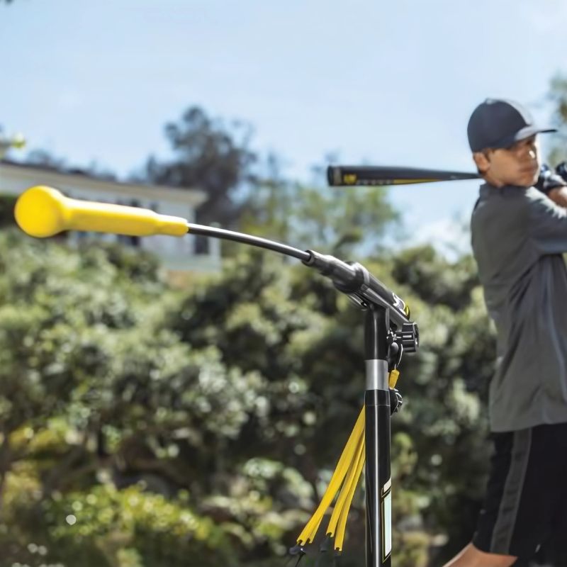 SKLZ Hurricane Category 4 (0957) | Adjustable | Baseball Batting Tee Trainer 