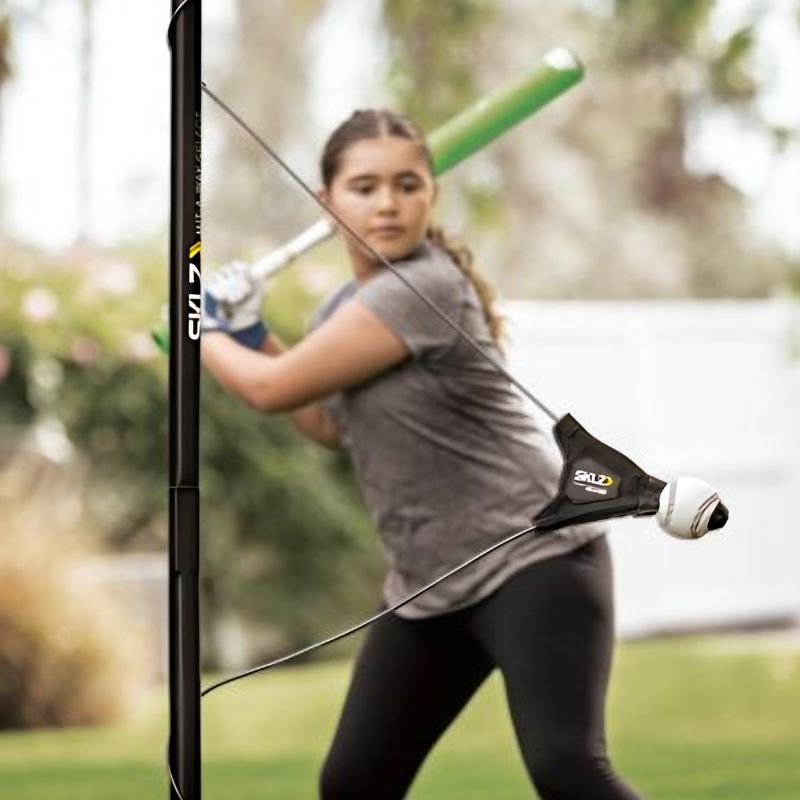 SKLZ Hit-A-Way Select (511) | Adjustable | Baseball Batting Tee  