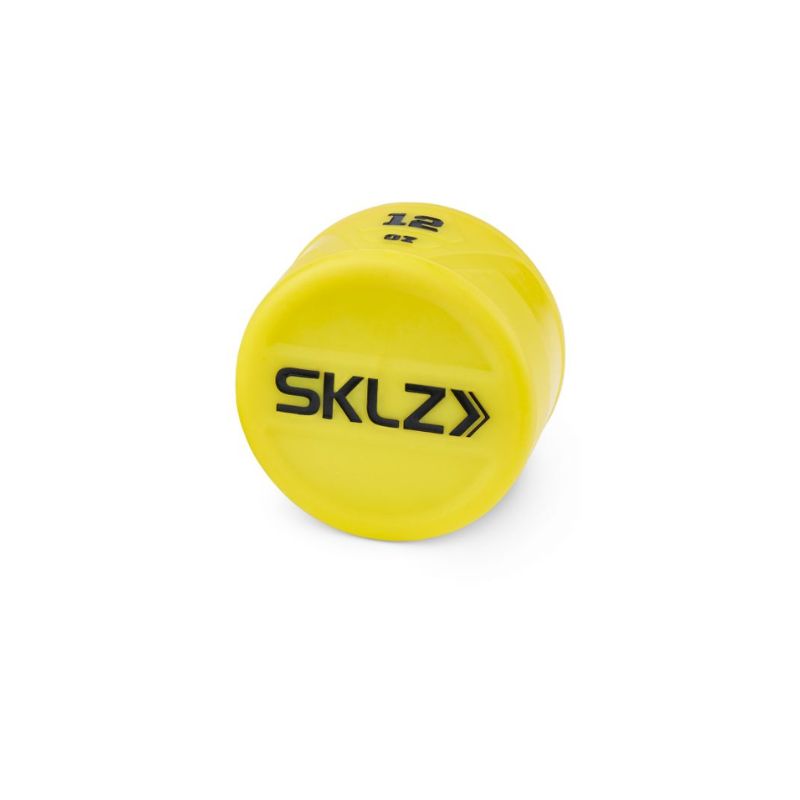 SKLZ Hitters Handle 12 Oz 13588 | Swing Training Baseball Softball Tool Bat Speed Contact Strength
