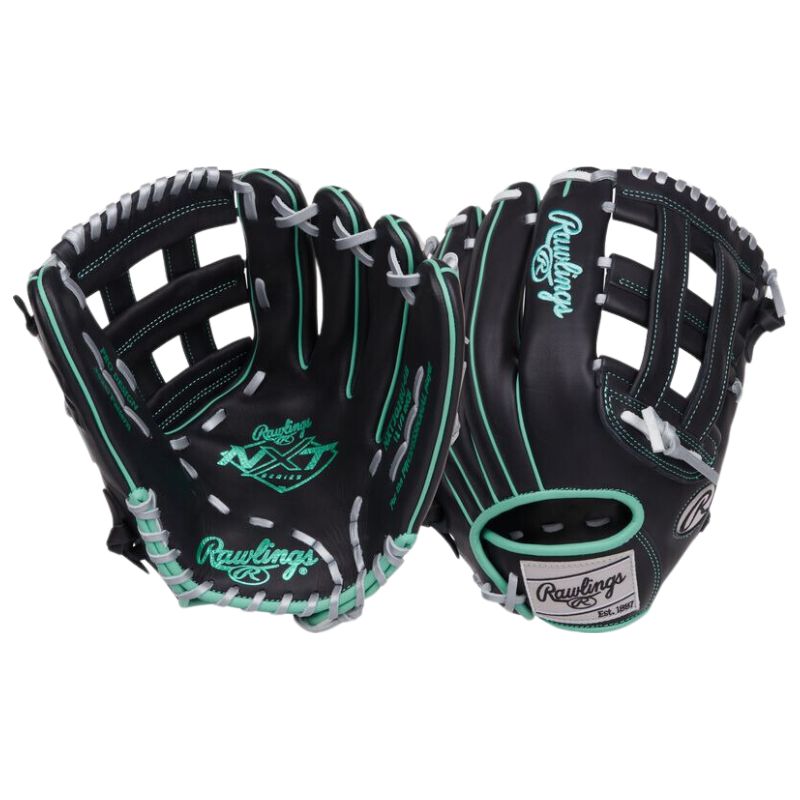 Rawlings NXT3028U-6B Outfield Baseball Glove 12.5 Inch | Left Hand Catch