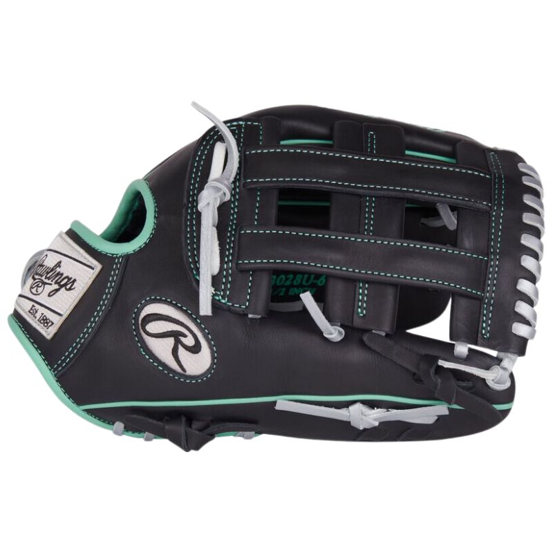 Rawlings NXT3028U-6B Outfield Baseball Glove 12.5 Inch | Left Hand Catch