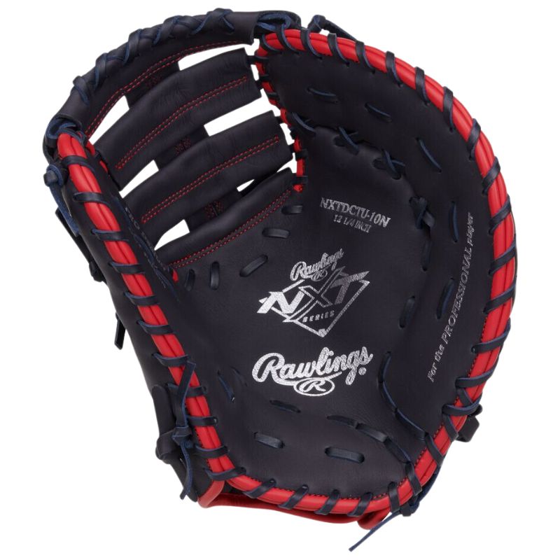 Rawlings NXTDCTU-10N 12,25 Inch Leather NXT Series Baseball Young Ball Player | Left Hand Catch