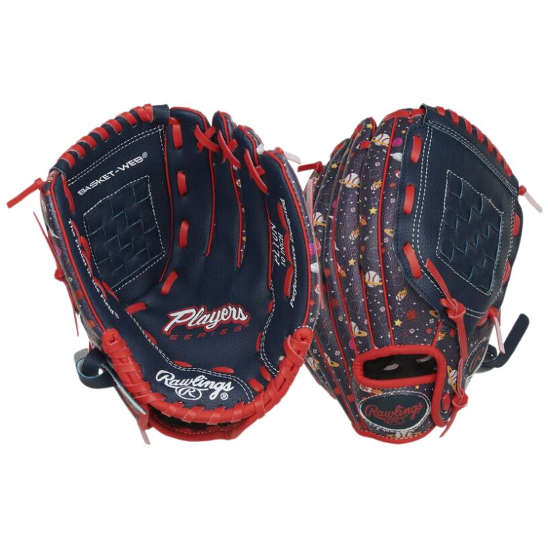 Rawlings RPL10 10 Inch Synthetic Players Series Baseball Young Ballplayer