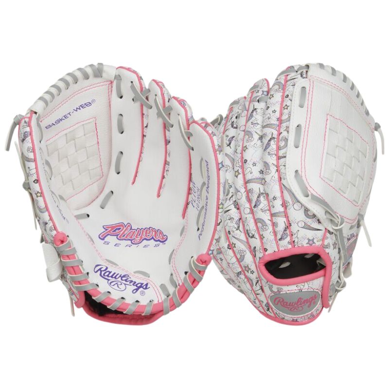 Rawlings RPL10 10 Inch Synthetic Players Series Baseball Young Ballplayer