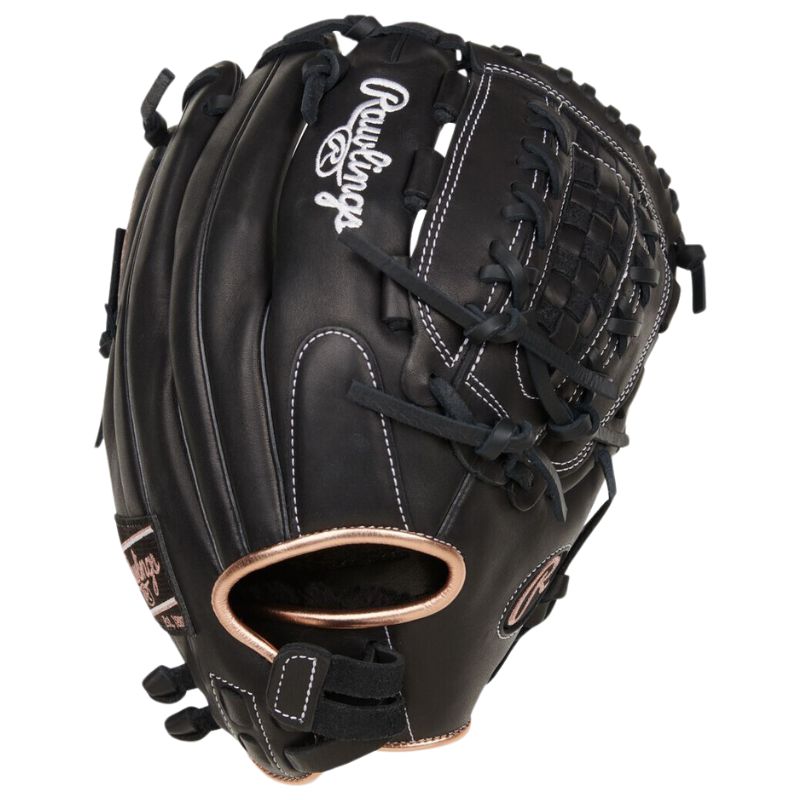 Rawlings R9SB125-18B R9 Fastpitch Softball Glove 12,5 Inch | Left Hand Catch