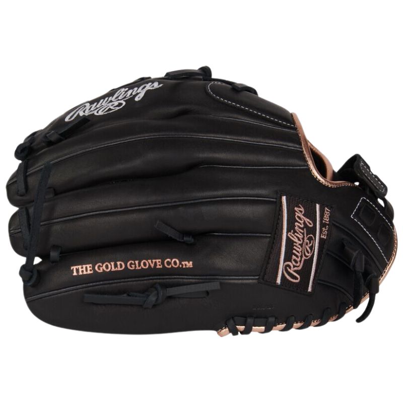 Rawlings R9SB125-18B R9 Fastpitch Softball Glove 12,5 Inch | Left Hand Catch