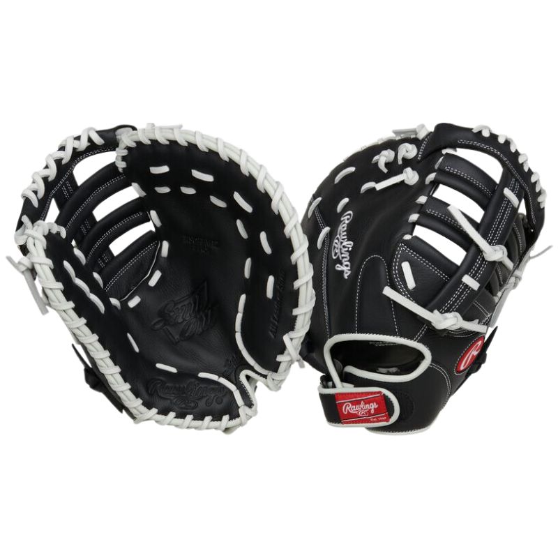 Rawlings RRSOFBM12 12 Inch Leather Shut Out First Base Mitt Women Glove