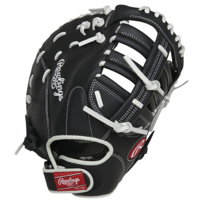 Rawlings RRSOFBM12 12 Inch Leather Shut Out First Base Mitt Women Glove | Left Hand Catch