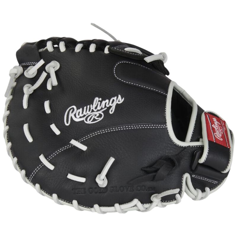 Rawlings RRSOFBM12 12 Inch Leather Shut Out First Base Mitt Women Glove | Left Hand Catch