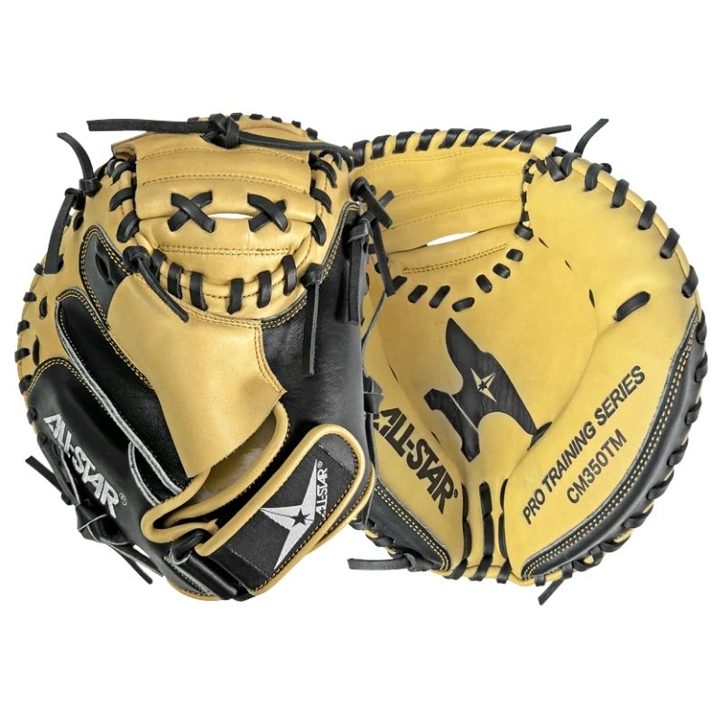 All Star CM350TM The Mini Anvil Weighted Training Mitt