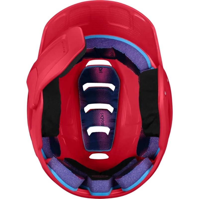 Easton Z50MATMJG Matte Finish w/Multi-Adjust Jaw Gua M/L Red