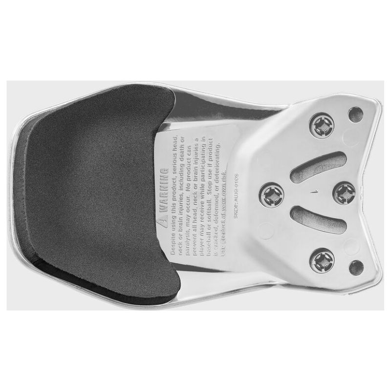 Easton MULTIADJG Universal Jaw Guard Color White