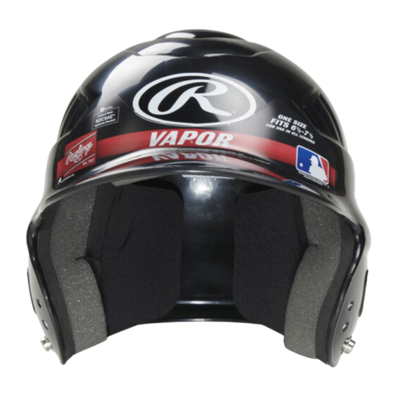baseball motorcycle helmet buy Cap Style AMERICAN OUTLAW Helmet made from High Impact ABS Plastic which is the Standard Material in the Helmet Industry Rawlings WALRCFH Coolflo Vapor ABS