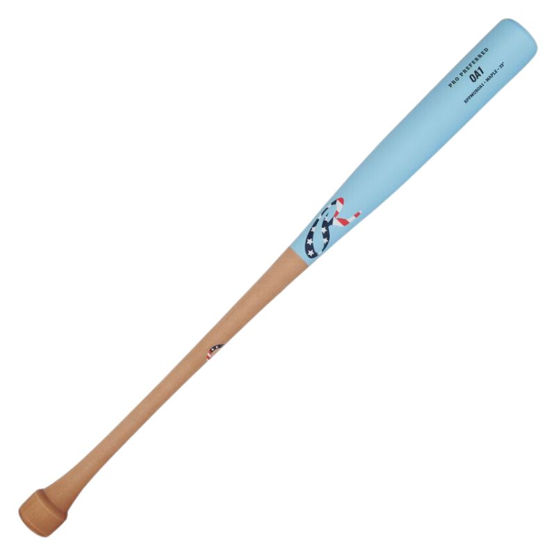 Rawlings Pro Preferred RPPM4UBOA1 Ink Dot Maple Wood Baseball Bat
