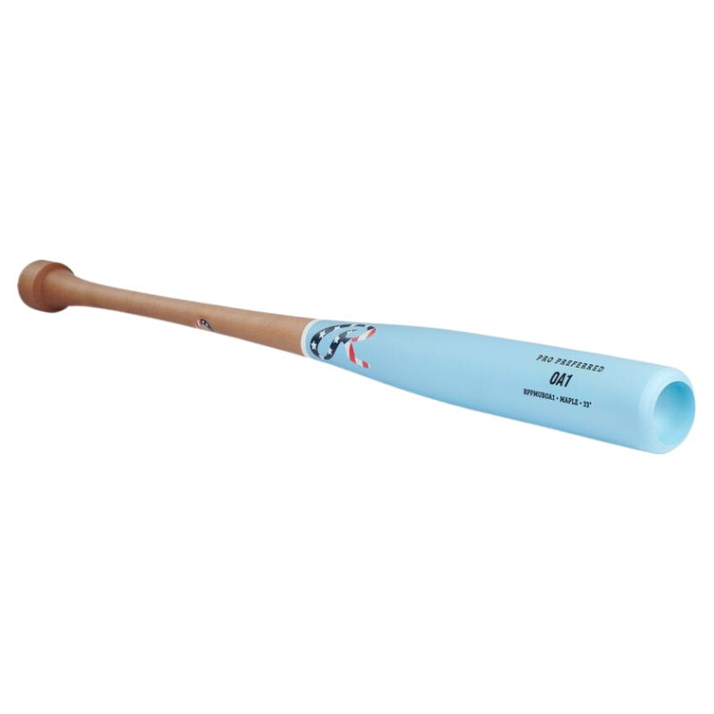 Rawlings Pro Preferred RPPM4UBOA1 Ink Dot Maple Wood Baseball Bat