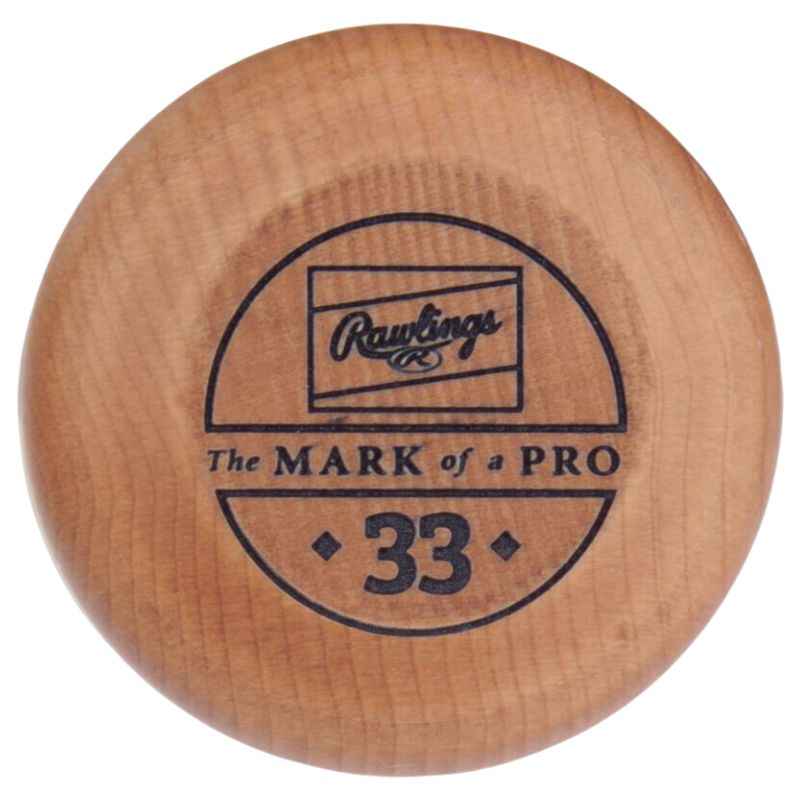Rawlings Pro Preferred RPPM4UBOA1 Ink Dot Maple Wood Baseball Bat | 34 inch