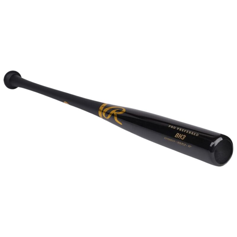 Rawlings Pro Preferred RPPMBH3 Ink Dot Maple Wood Baseball Bat