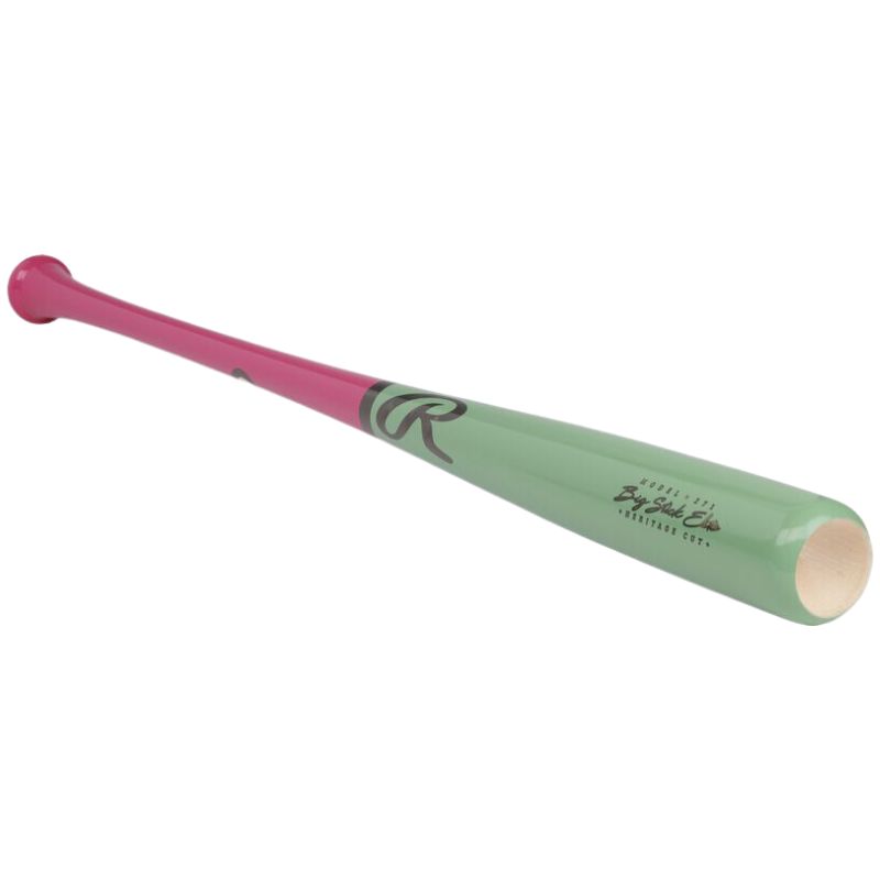 Rawlings Big Stick Elite RBSM271 Ink Dot Maple Wood Baseball Bat