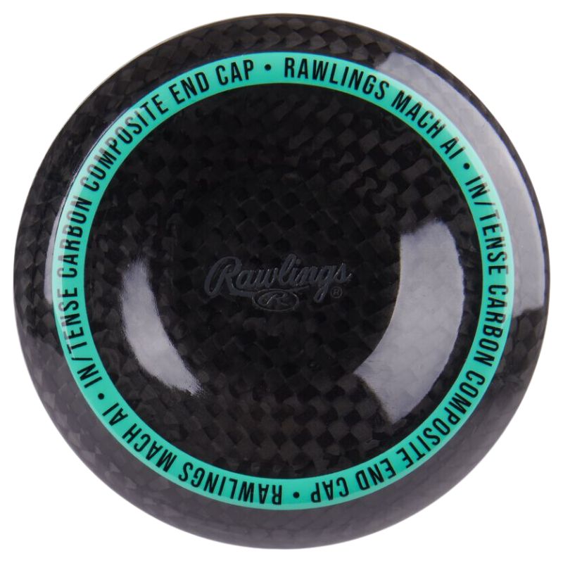 Rawlings RBB5MC3 Mach AI Alloy BBCOR Baseball Bat Adult (-3) | 34 inch
